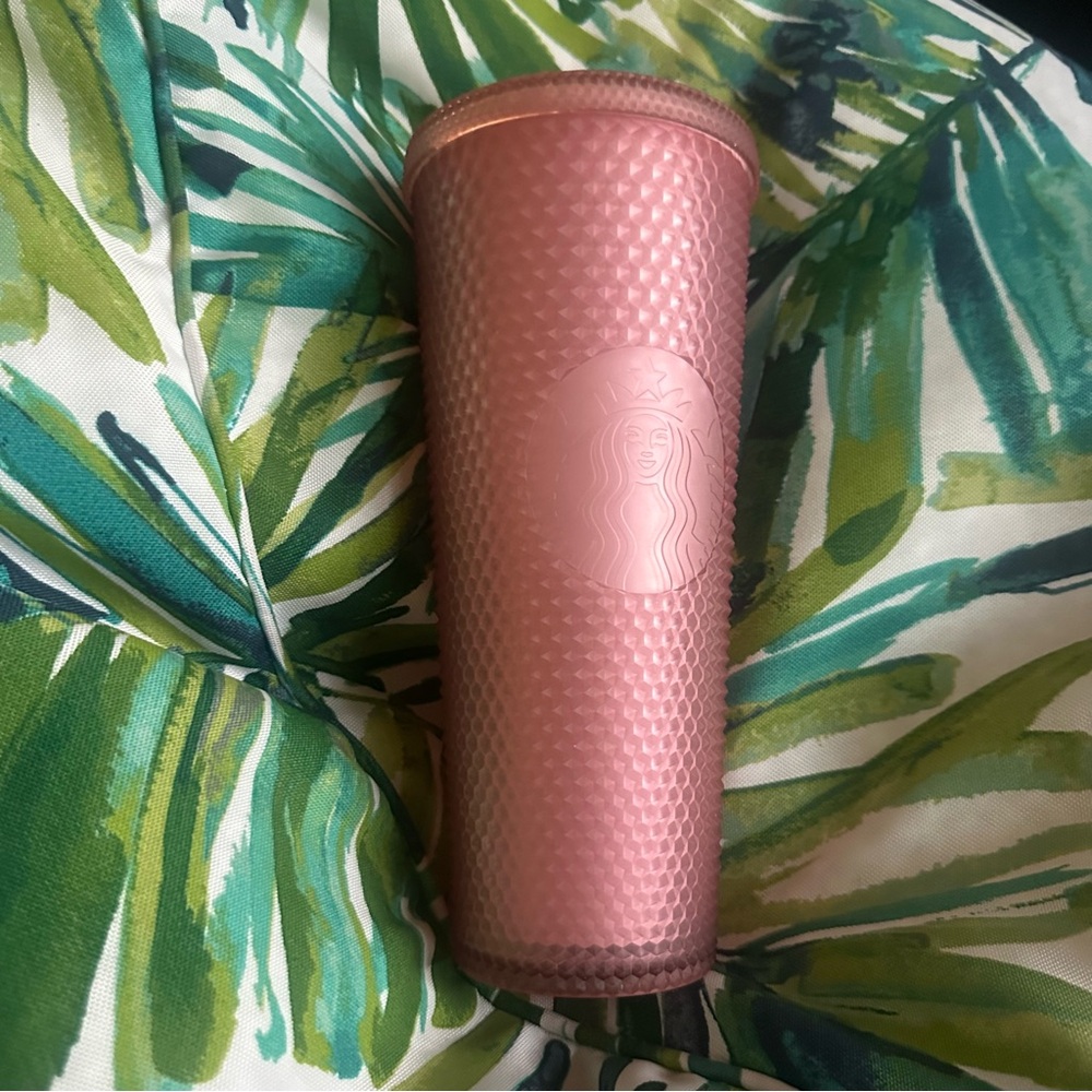Starbucks Pink Tumbler